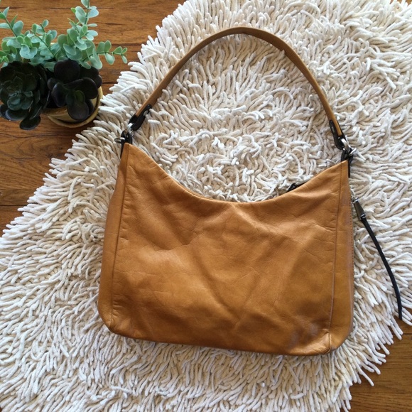 HOBO Handbags - Sold - Hobo International Leather Shoulder Bag